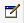 A pencil hovering over a notepad, indicating an edit function